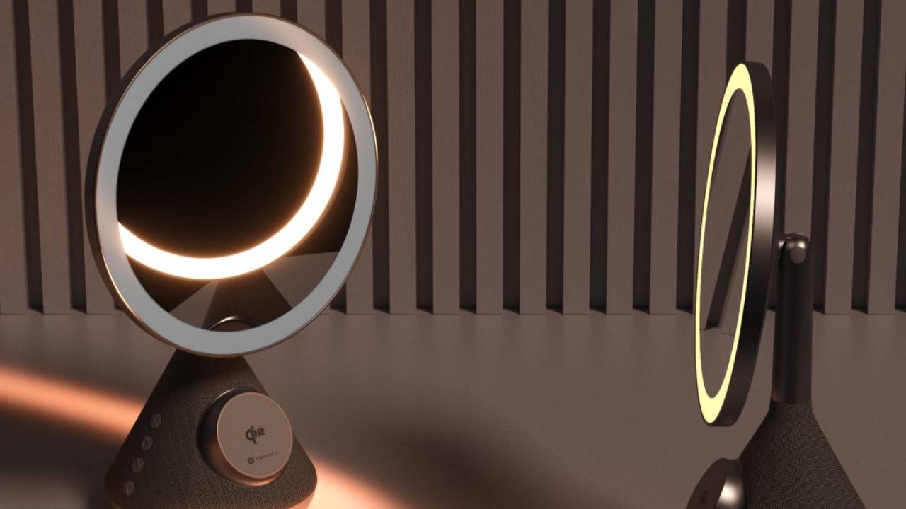 Portronics MOVO: 3 इन 1 गैजेट से मेकअप करो, म्यूज़िक सुनो और चार्ज करो मोबाइल