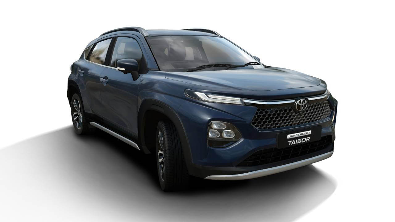 अब 7.77 लाख में घर ले जाइए Toyota Urban Cruiser Taisor