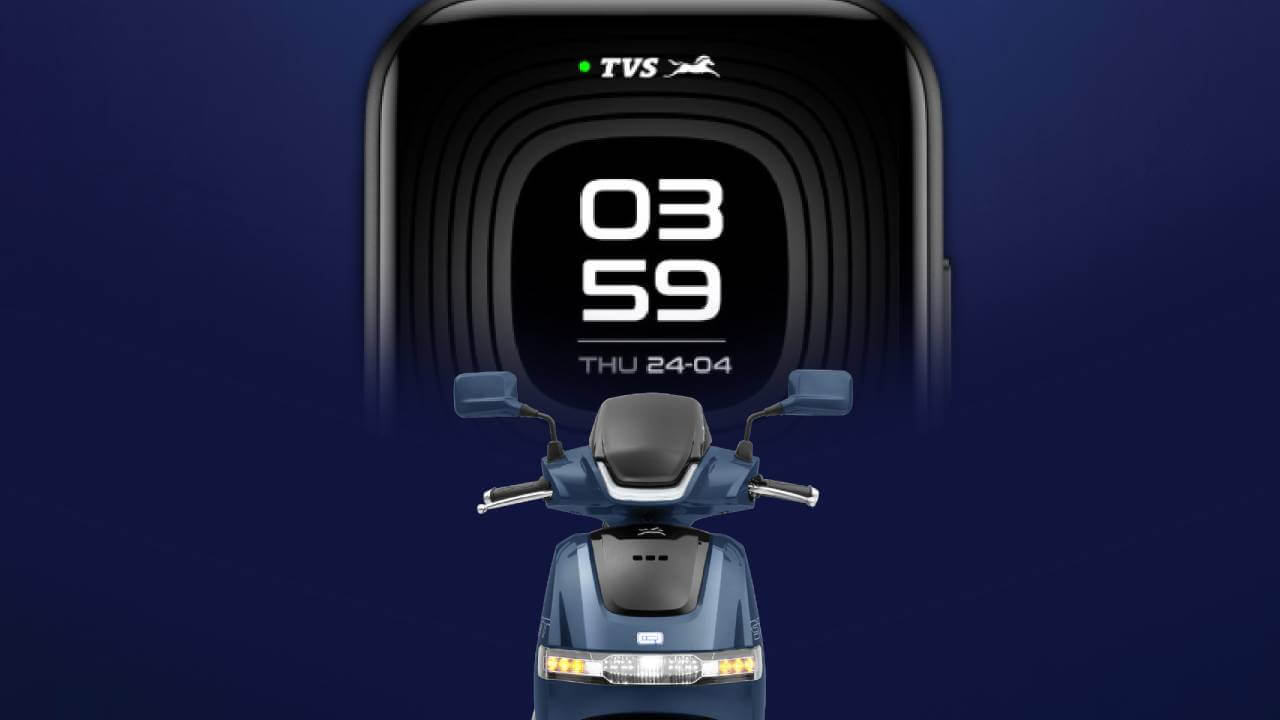 Made-in-India का धमाल: TVS-Noise की पहली EV–Smartwatch देगी आपकी स्कूटी की रिपोर्ट