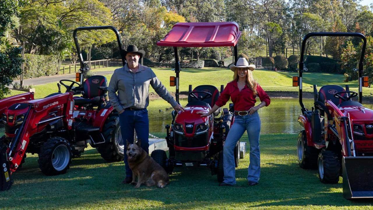 Mahindra ने ऑस्ट्रेलिया में लॉन्च की अगली पीढ़ी की OJA ट्रैक्टर रेंज: 20 साल पूरे होने का जश्न, स्मार्ट तकनीक और 6 साल की वारंटी के साथ