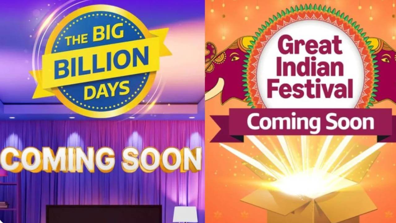 Big Billion Days VS. Great Indian Festival : ऑनलाइन शॉपिंग की जंग का काउंटडाउन शुरू