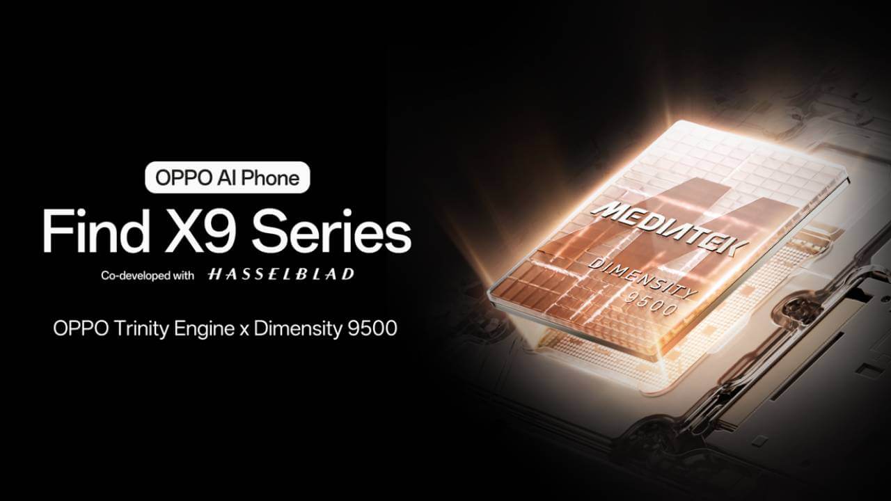 OPPO Find X9 Series + MediaTek का धमाका, गेमिंग और मल्टीटास्किंग का Next-Level कॉम्बो