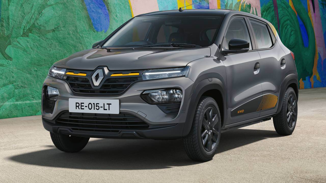 Renault KWID के 10वें बर्थडे पर 10th Anniversary Edition लॉन्च