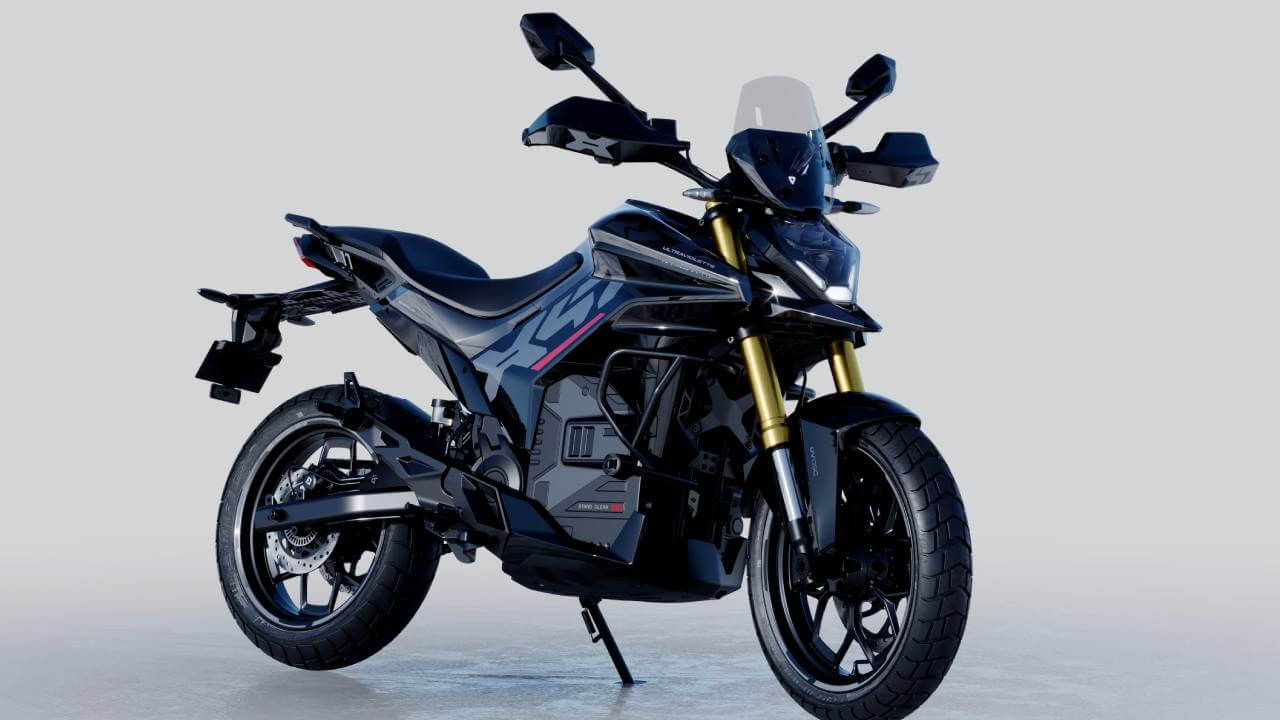 पहियों पर फाइटर जेट : 2.49 लाख में Ultraviolette X-47 क्रॉसओवर लॉन्च, बुकिंग 999 रुपये में