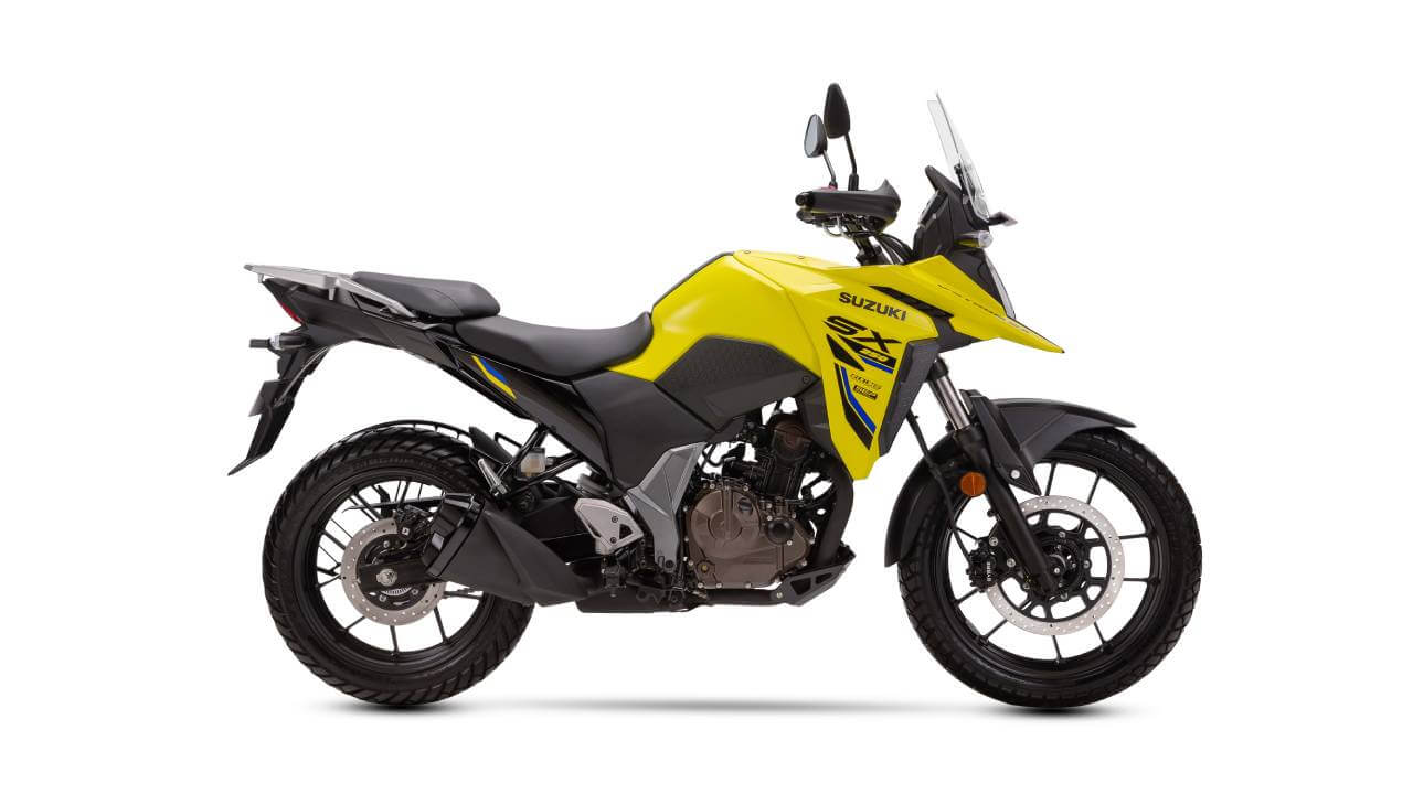 Suzuki ने लॉन्च की नई V-STROM SX: चार नए रंगों के साथ अब और भी रोमांचक