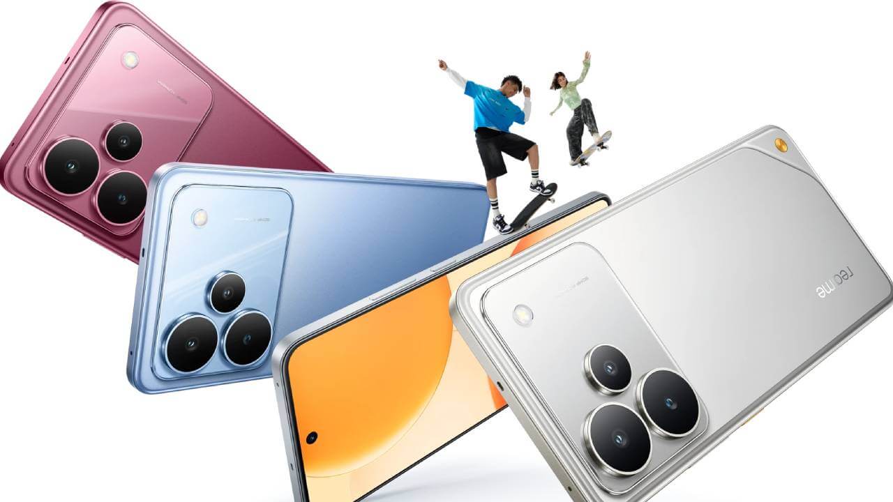 realme ने मचाया दिवाली धमाल, P सीरीज़ स्मार्टफोन और Air7 ईयरबड्स ने जीता GEN-Z का दिल