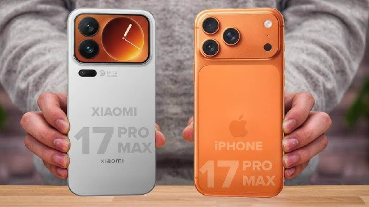 आ देखें ज़रा, किसमें कितना है दम : Xiaomi 17 सीरीज़ का iPhone 17 को मुकाबले का खुला चैलेंज