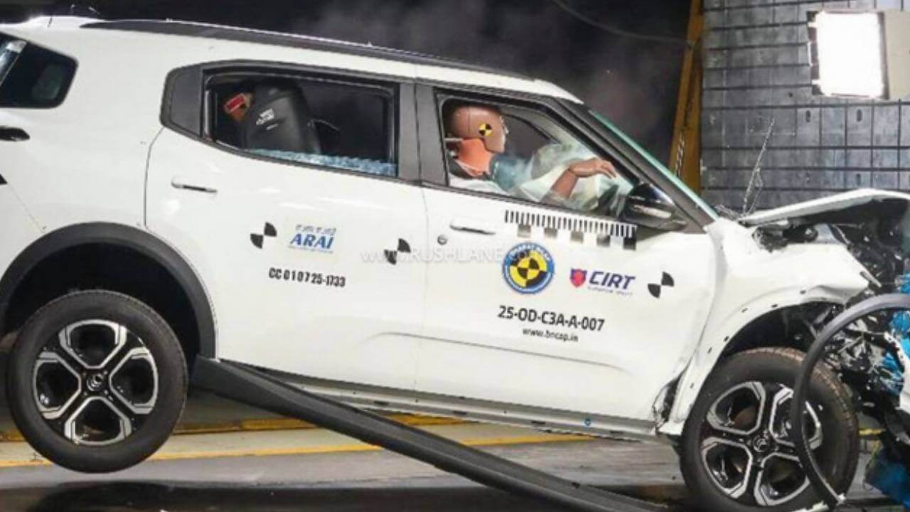 Aircross बनी Bharat NCAP की 5-स्टार क्लब की 22वीं SUV, 8.32 लाख रुपये से शुरू