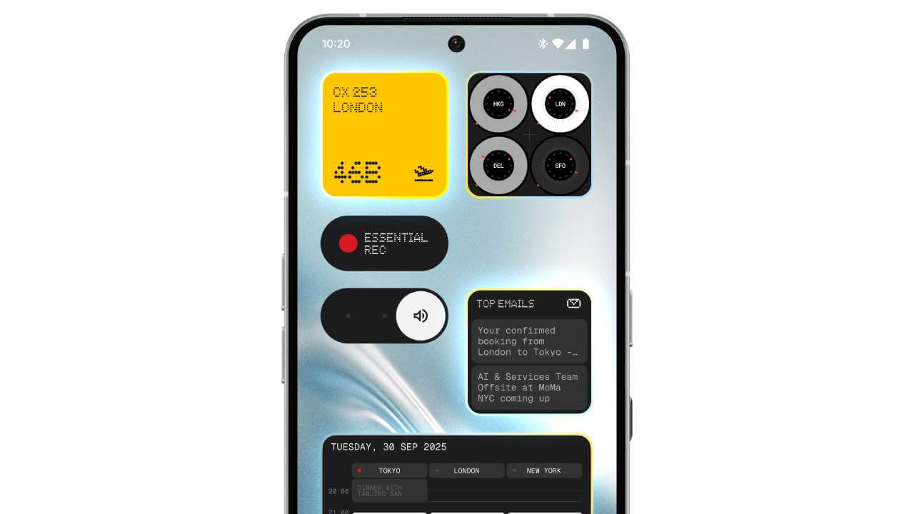 Nothing ने लॉन्च किया Essential, फोन बनेगा पर्सनल असिस्टेंट, ऐप्स बनाएगा AI