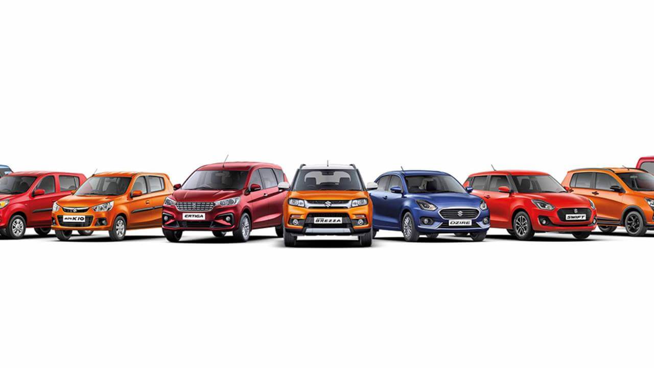 Maruti Suzuki का धमाका : नवरात्र के पहले 8 दिन में 1.65 लाख नई गाड़ियों की मिली डिलिवरी