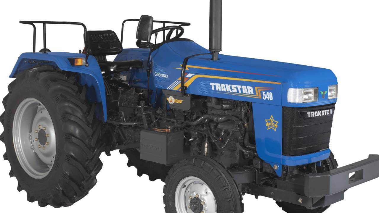 Gromax के आठ ट्रैक्टर लॉन्च, इंडिया में 50 हॉर्सपावर से कम ट्रैक्टर में पहली बार मिलेगा केबिन