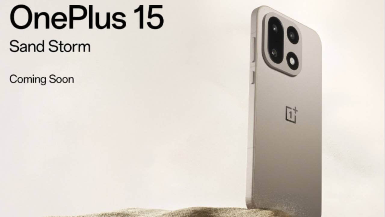 7000mAh की बिग बैटरी, मिनटों में चार्जिंग : OnePlus 15, 13 नवंबर को होगा लॉन्च