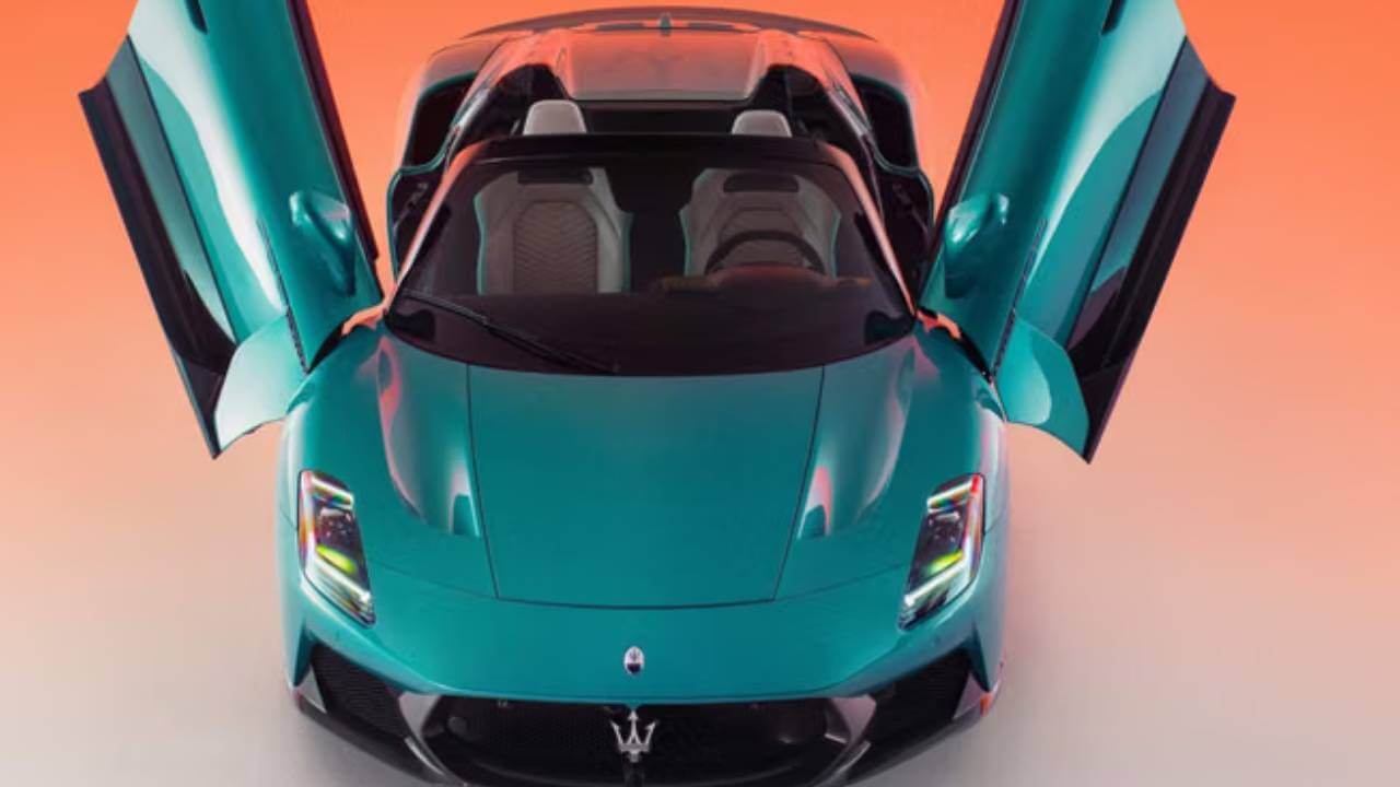 इंडिया में 4.12 करोड़ में इटली की सुपरकार Maserati MCPura, 2.9 सेकेंड में पकड़ती है रॉकेट जैसी स्पीड