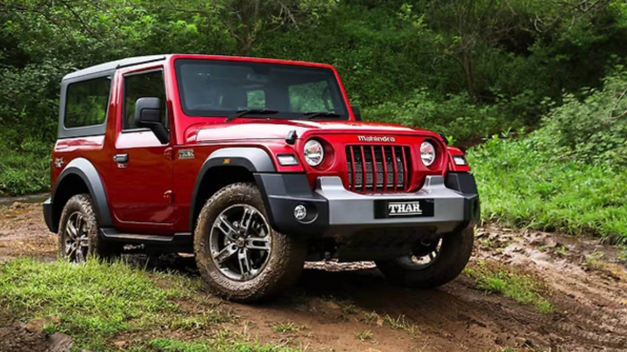 2025 Mahindra Thar इंडिया में लॉन्च, कीमत 9.99 लाख रुपये से शुरू