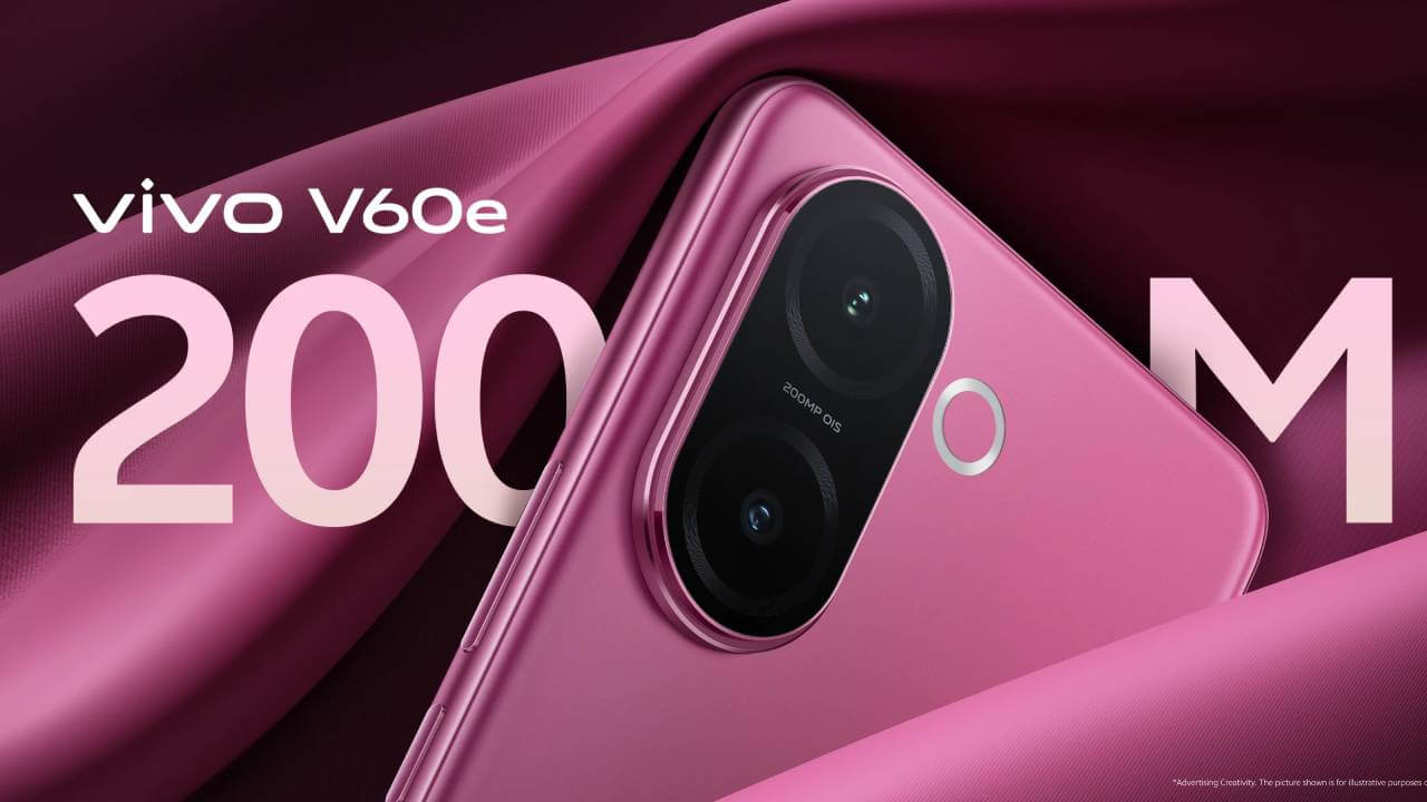 Vivo V60e की बिक्री 10 अक्टूबर से, कैमरा क्वॉलिटी और बैटरी लाइफ में सुपरहिट, बजट में फिट