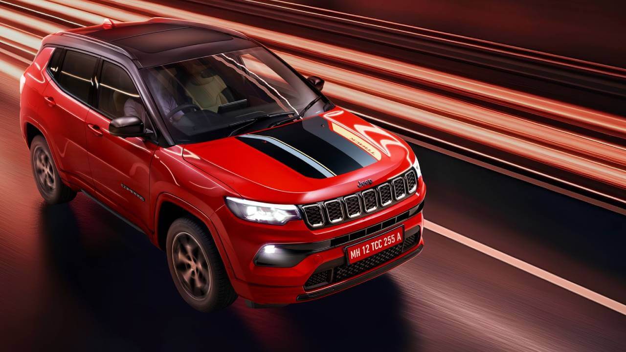 Jeep का Compass Track Edition इंडिया में लॉन्च, स्टाइलिश लग्ज़री का नया अंदाज़
