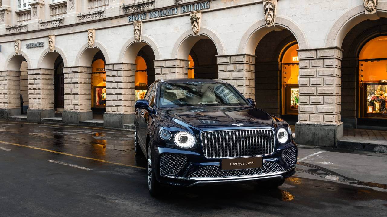 मुंबई-बेंगलुरु में Bentley की लग्जरी कारों के दो नए शानदार शोरूम खुले