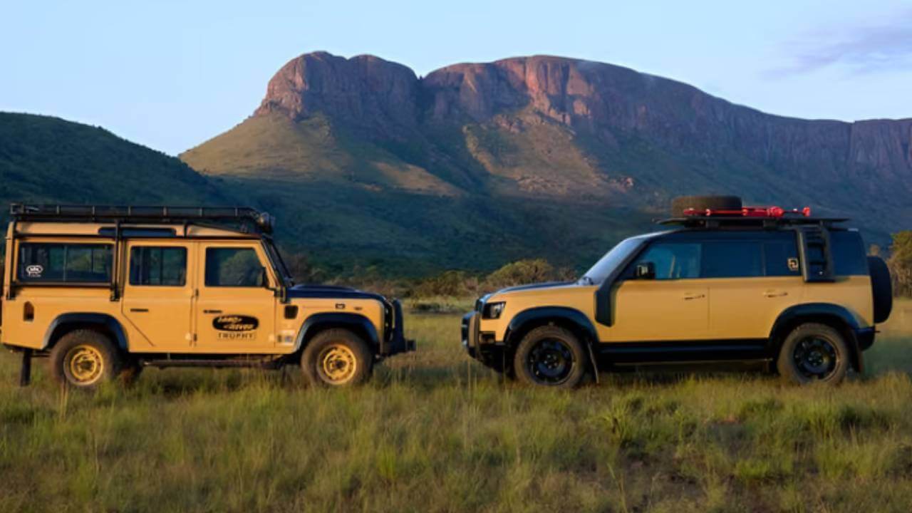 Land Rover Defender 110 Trophy Edition इंडिया में लॉन्च, कीमत ₹1.30 करोड़ से शुरू