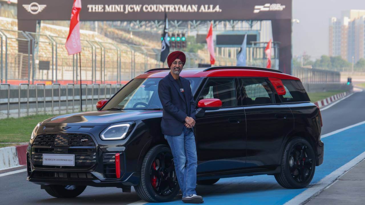 इंडिया की सबसे तेज़ नई MINI John Cooper Works Countryman ALL4 लॉन्च, कीमत ₹64.90 लाख से शुरू