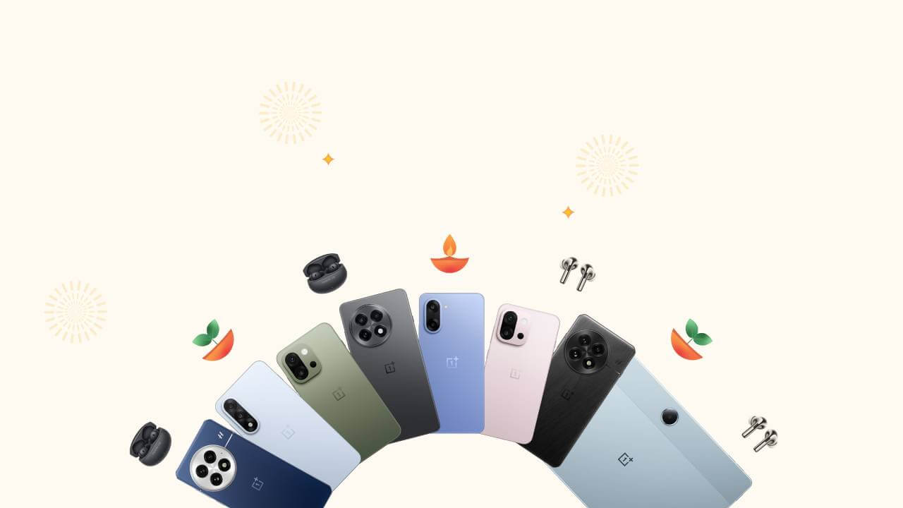 OnePlus का दिवाली धमाका, 17 अक्टूबर से फेस्टिव सेल शुरू, 5,000 रुपये तक की छूट