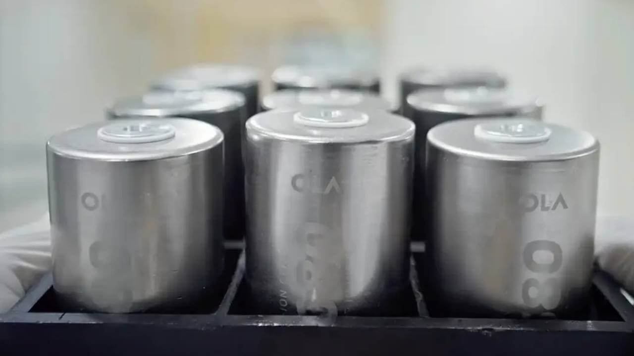इंडिया की EV रिवोल्यूशन: Ola Electric को मिली 4680 Bharat Cell बैटरी की मंजूरी