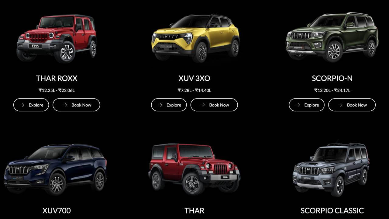 Mahindra Auto ने रचा नया इतिहास: अक्टूबर 2025 में SUV बिक्री का अब तक का सबसे बड़ा रिकॉर्ड