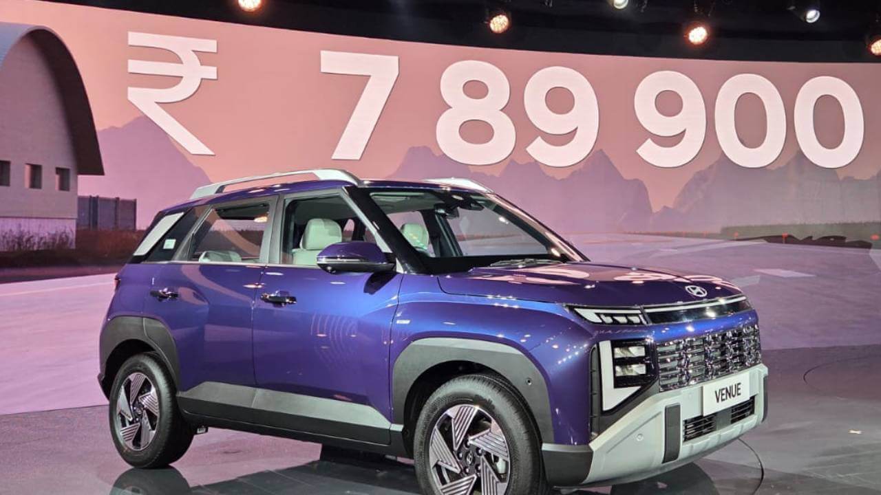Hyundai की बिल्कुल नई VENUE और VENUE N Line लॉन्च, ADAS, NVIDIA वाली स्क्रीन और 7 लाख बिक्री का जश्न