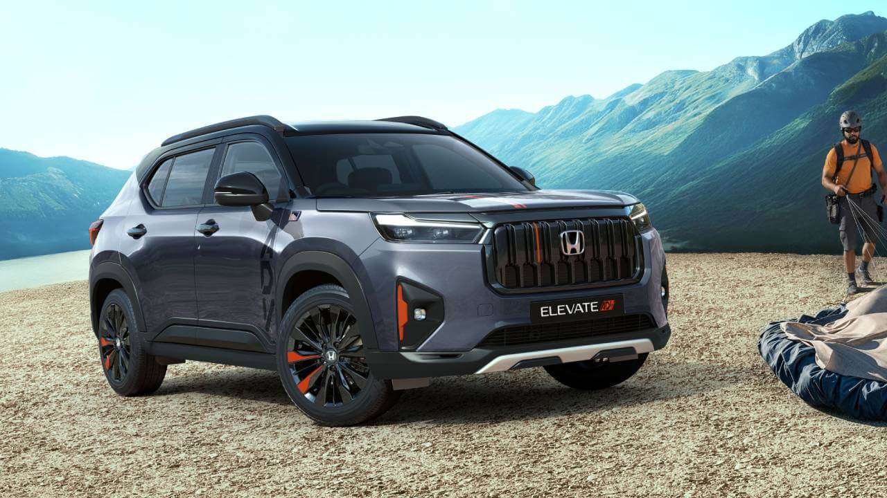 रोमांच के शौकीनों के लिए Honda की बोल्ड SUV का Elevate ADV Edition लॉन्च