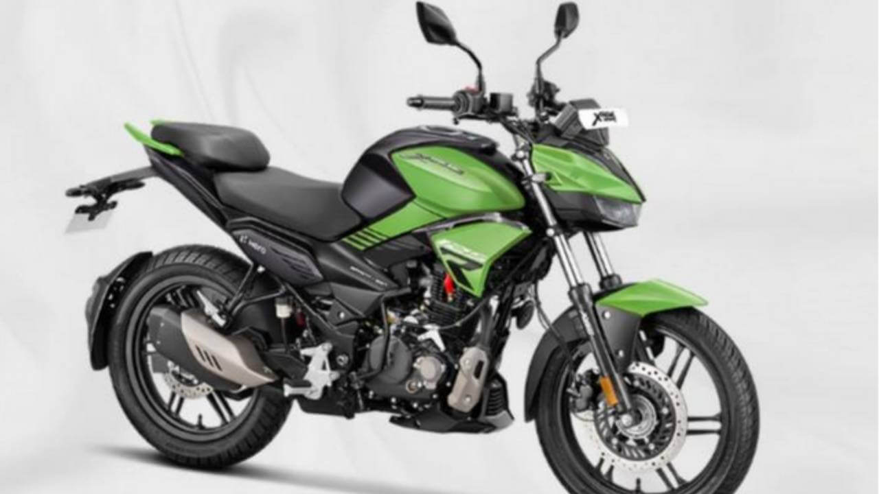 125cc में प्रीमियम फीचर्स का धमाका: Hero Xtreme 125R 1.04 लाख में लॉन्च