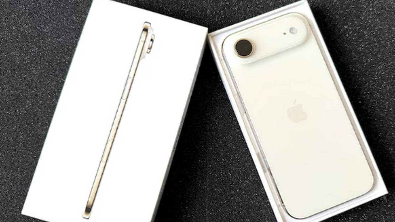 Super Slim डिजाइन में iPhone Air 18 में होंगे 48MP के डबल कैमरे, सिनेमा जैसे अंदाज में दिखेगी हर फोटो