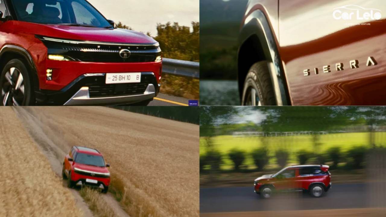 Tata Sierra का इंडिया में ग्रैंड रिटर्न, 25 नवंबर को Sierra Red की एंट्री : सड़कों पर चलेगी, दिल में बसेगी