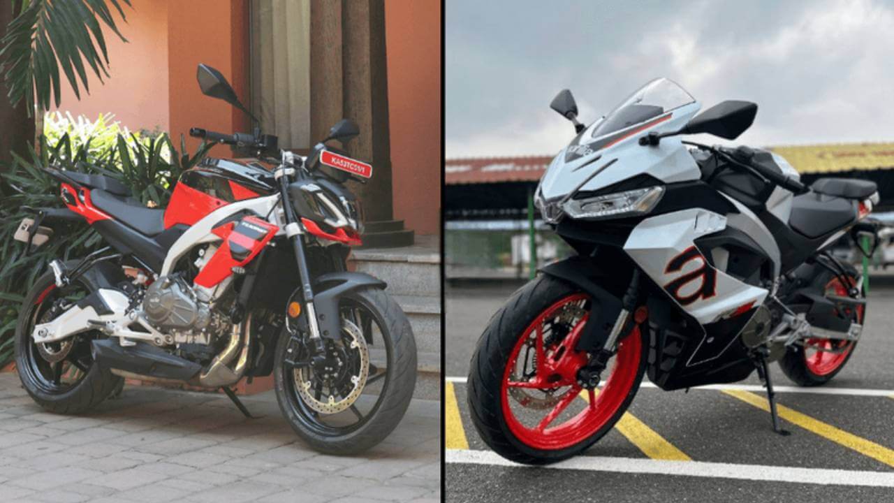 RS और Tuono दोनों रफ्तार का तूफान, बढ़े दाम, पर दिल बोले, बस यही चाहिए Aprilia की शान