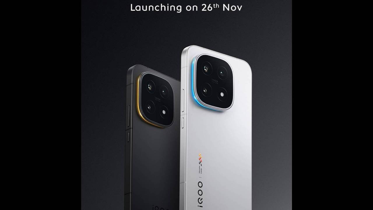 iQOO 15 की प्री-बुकिंग 20 नवंबर से, TWS ईयरबड्स और एक साल की बढ़ी वॉरंटी फ्री