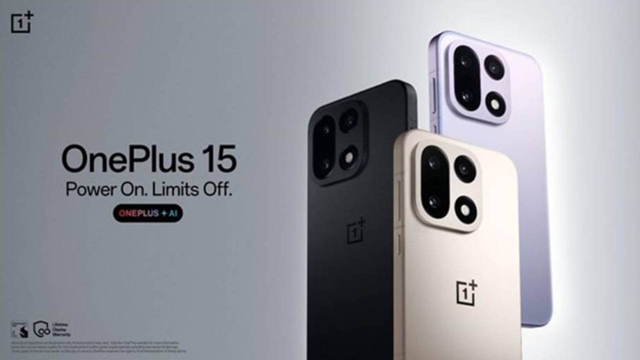 अब 72,999 रुपये में OnePlus 15 : 7300mAh बैटरी और ट्रिपल-चिप पावर के तूफानी कॉम्बो ने बदला गेम