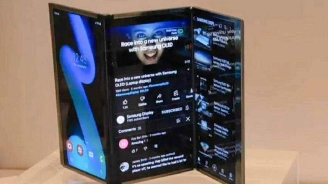 Samsung Galaxy Z TriFold 5 दिसंबर को लॉन्च : 10 इंच का ट्रिपल स्क्रीन फोन हिलाएगा दुनिया