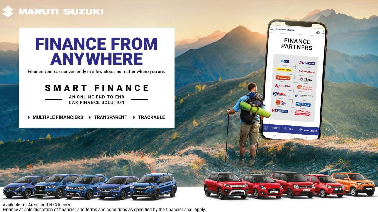 Maruti Smart Finance की डिजिटल कार लोन में क्रांति: 1.7 लाख करोड़ के कार लोन बांटकर रचा इतिहास