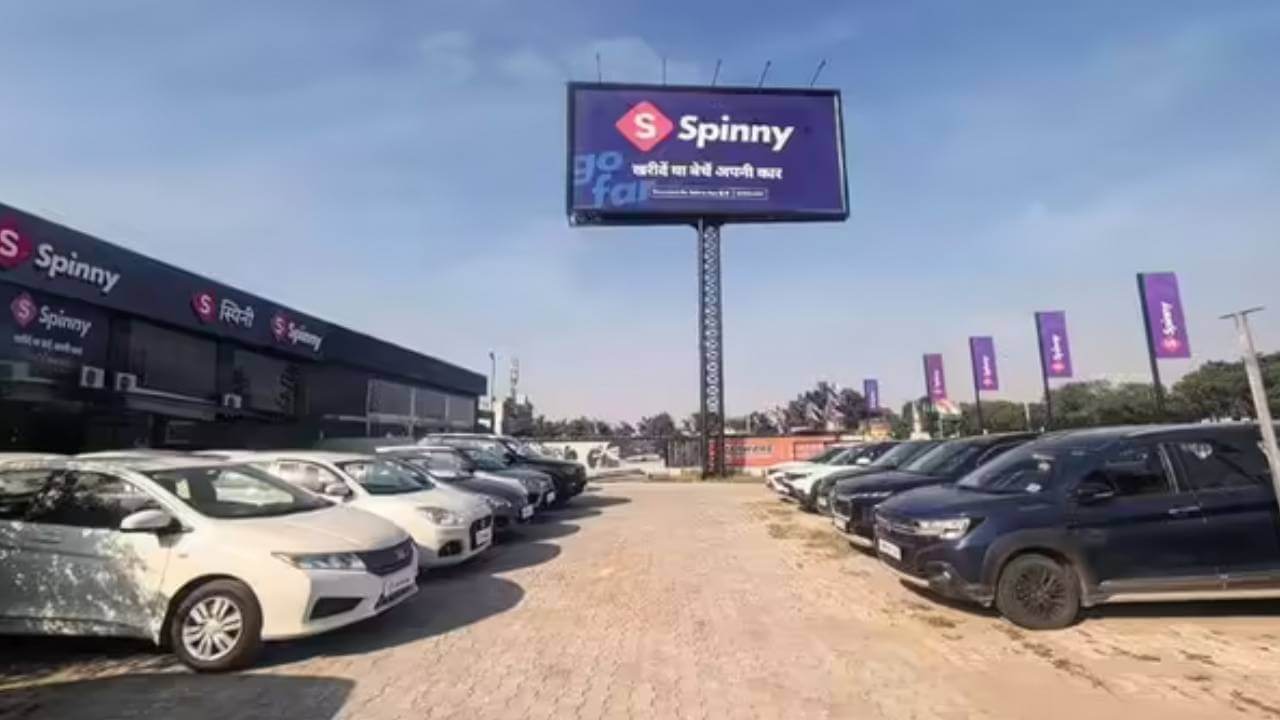Spinny का GT रोड पर कब्जा: सोनीपत, करनाल और अंबाला में तीन नए कार पार्क लॉन्च