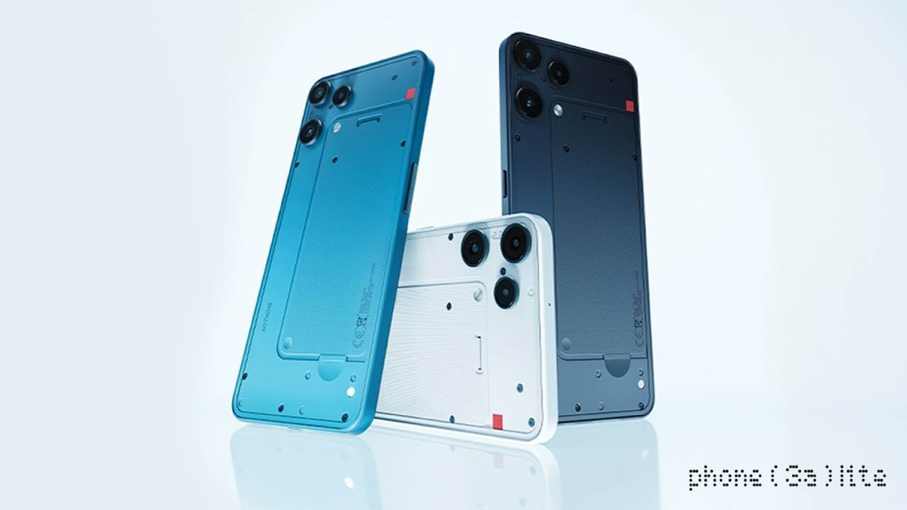 19,999 रुपये में Nothing का नया धमाका: Phone (3a) Lite इंडिया में लॉन्च, 5 दिसंबर से खरीद सकते हैं