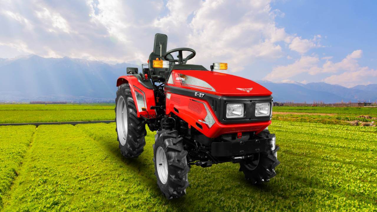 Montra : 10.75 लाख में इलेक्ट्रिक ट्रैक्टर E-27 लॉन्च, एक चार्ज में साढ़े चार घंटे करेगा काम