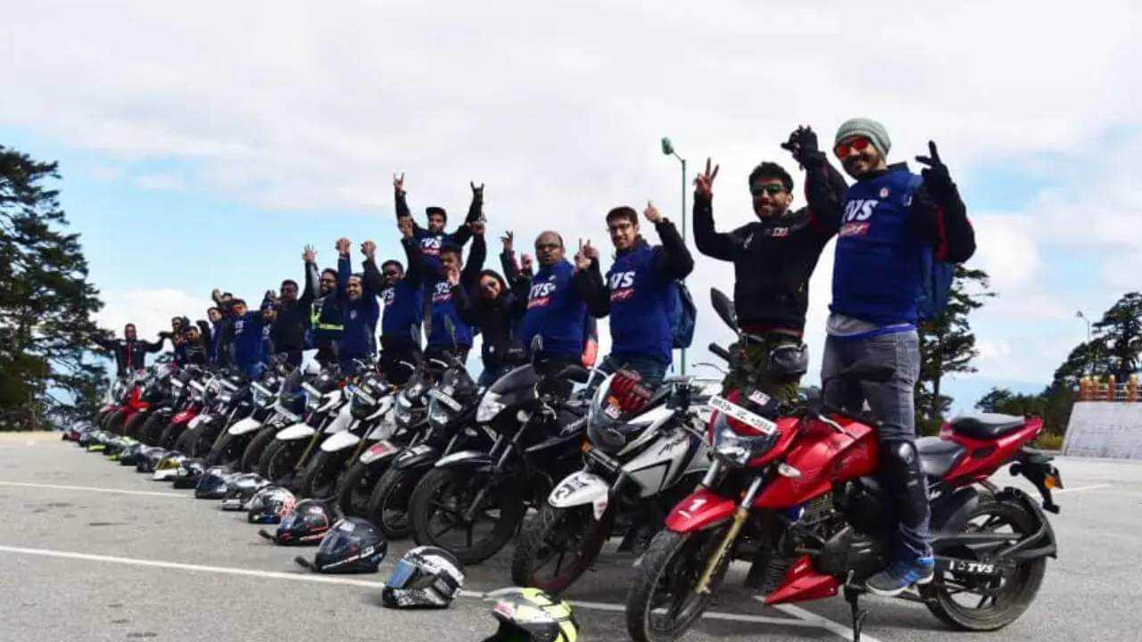 TVS Motor Company का नवंबर में सुपर शो, एक महीने में 5.19 लाख गाड़ियां बिकीं