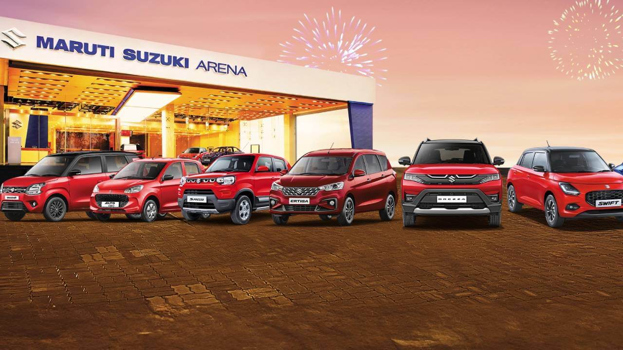 नवंबर रहा Maruti Suzuki इंडिया के लिए गोल्डन मंथ, बिकीं 2.29 लाख कारें, 46 हजार कारें विदेश रवाना