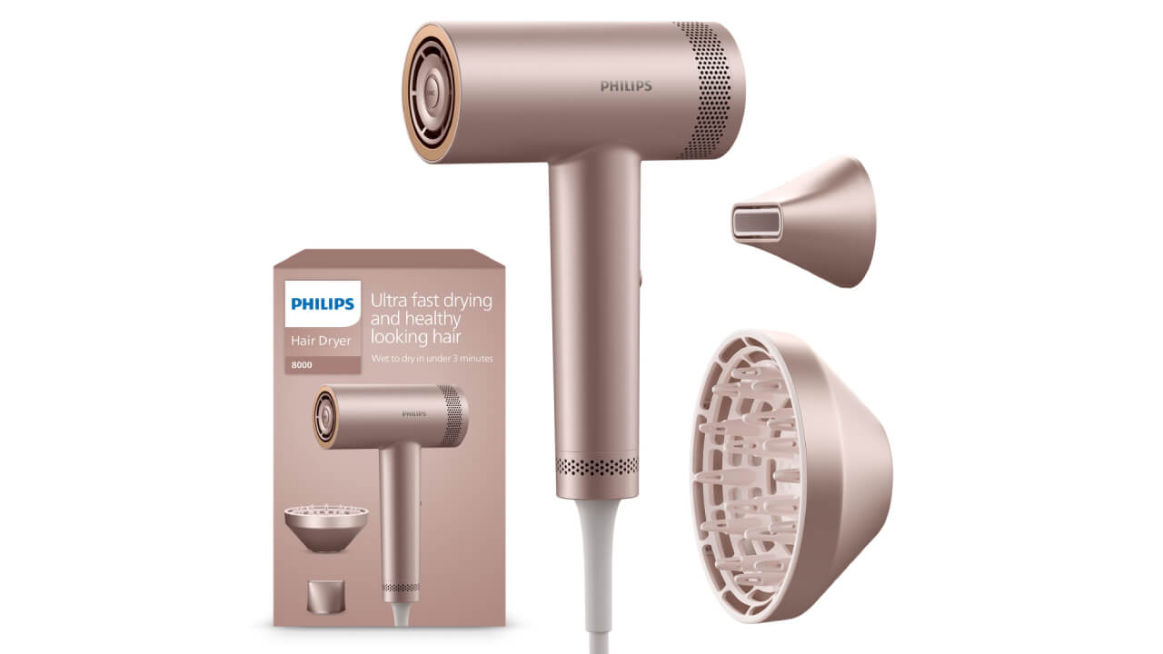 Philips BLDC 8000 हेयर ड्रायर : स्टाइल का सुपरहीरो, बालों से बिखरेगा ग्लैमर