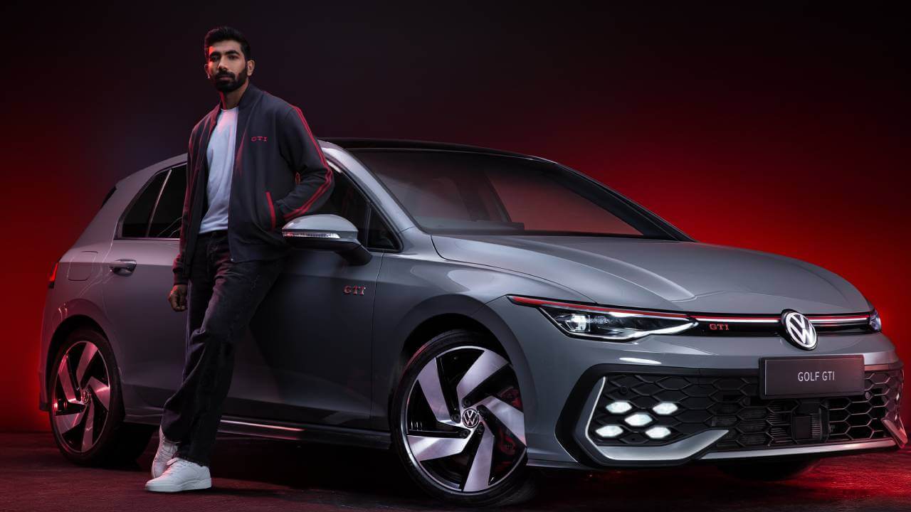 Volkswagen की नई पारी शुरू, Jasprit Bumrah बने Golf GTI के कप्तान