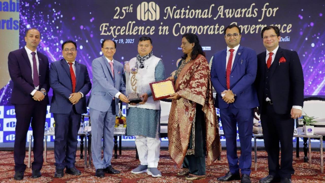 जहां ईमानदारी बनी पहचान : ICSI के 25वें गवर्नेंस अवॉर्ड्स में इंडिया इंक के रोल मॉडलों का जलवा