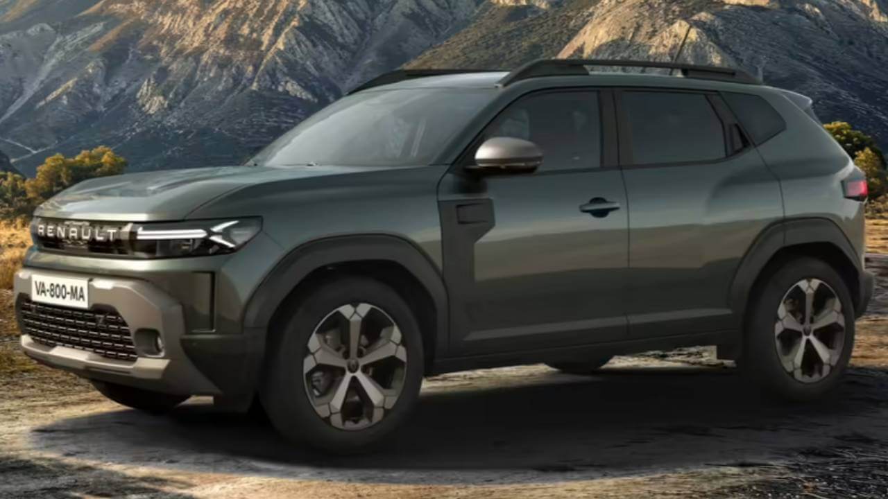 नई Renault Duster की पहली झलक, 26 जनवरी 2026 को होगी धमाकेदार वापसी