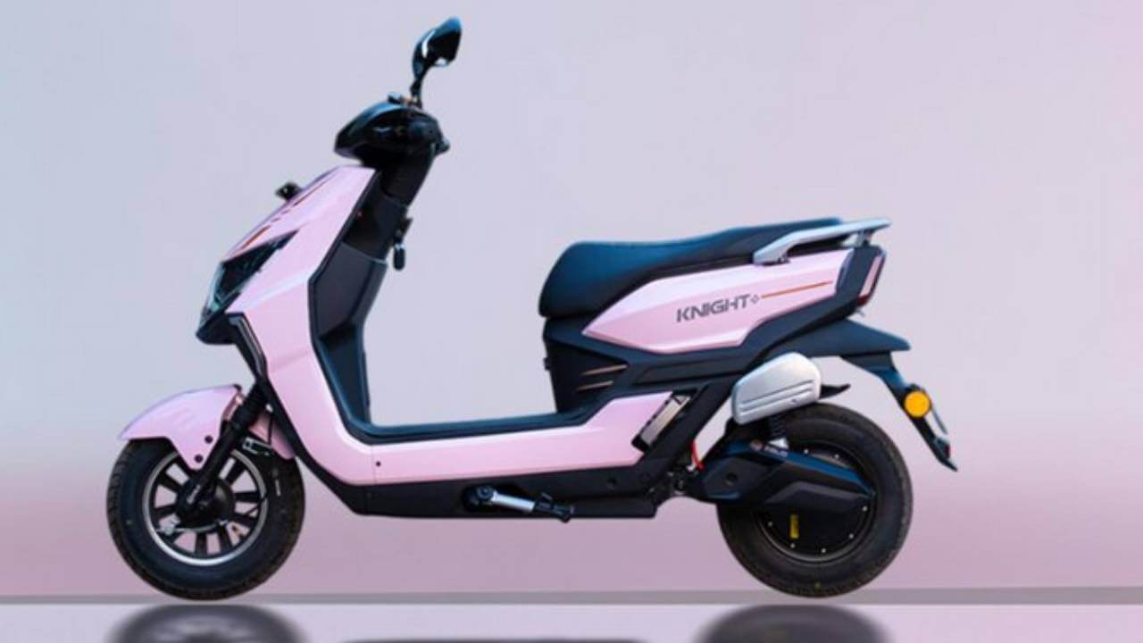 69,990 में लेडीज के लिए Knight+ Rani Edition, सिर्फ 999 ई-स्कूटर ही बिकेंगे