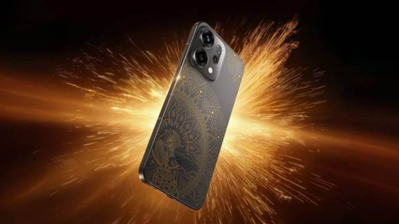 दिवाली पर इंडिया में रंग बदलता फोन Oppo Reno14 5G : ब्लैक से हो जाएगा गोल्ड