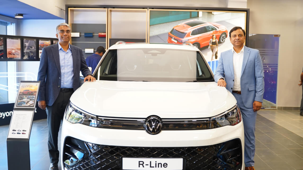 Golf GTI और Tiguan R-Line की खरीदारी आसान : चेन्नई बना Volkswagen की परफॉर्मेंस कारों का हॉटस्पॉट