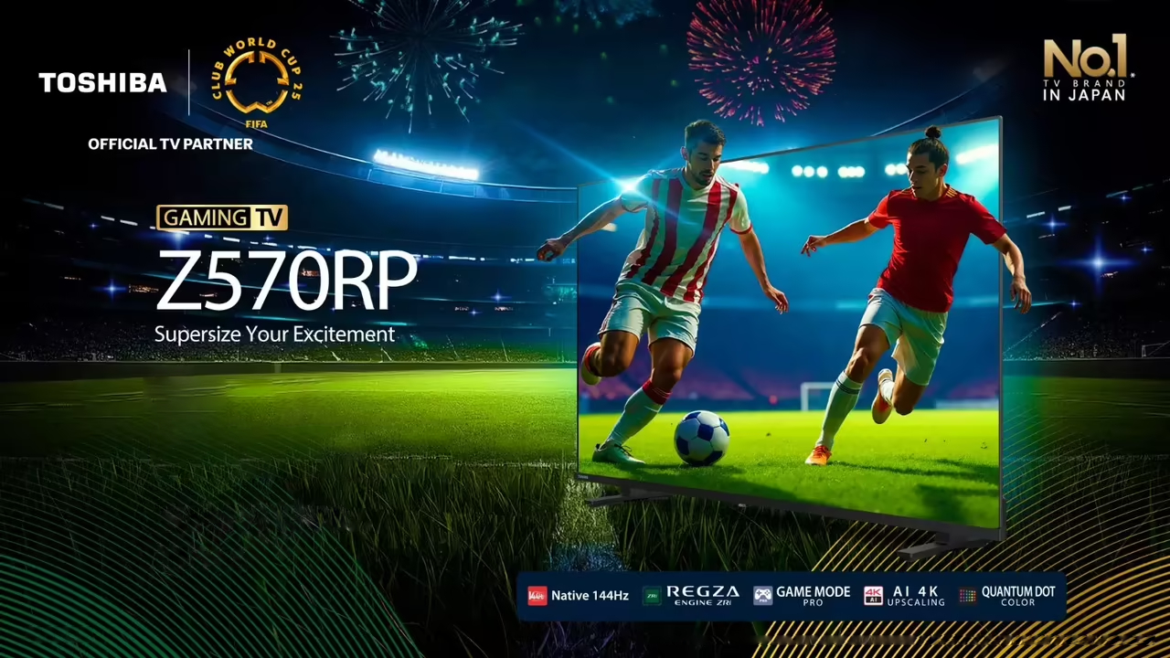 गेमिंग की दीवानगी के साथ सिनेमाहॉल जैसा अनुभव मिलेगा Toshiba Z570RP टीवी पर