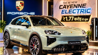 1.77 करोड़ की Porsche Cayenne इंडिया में लॉन्च, 2.5 सेकंड में 100 किमी की स्पीड